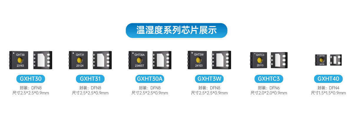 温湿度传感器选型表1